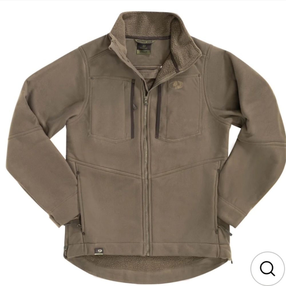 MOSSY OAK SHERPA CAMP JACKET